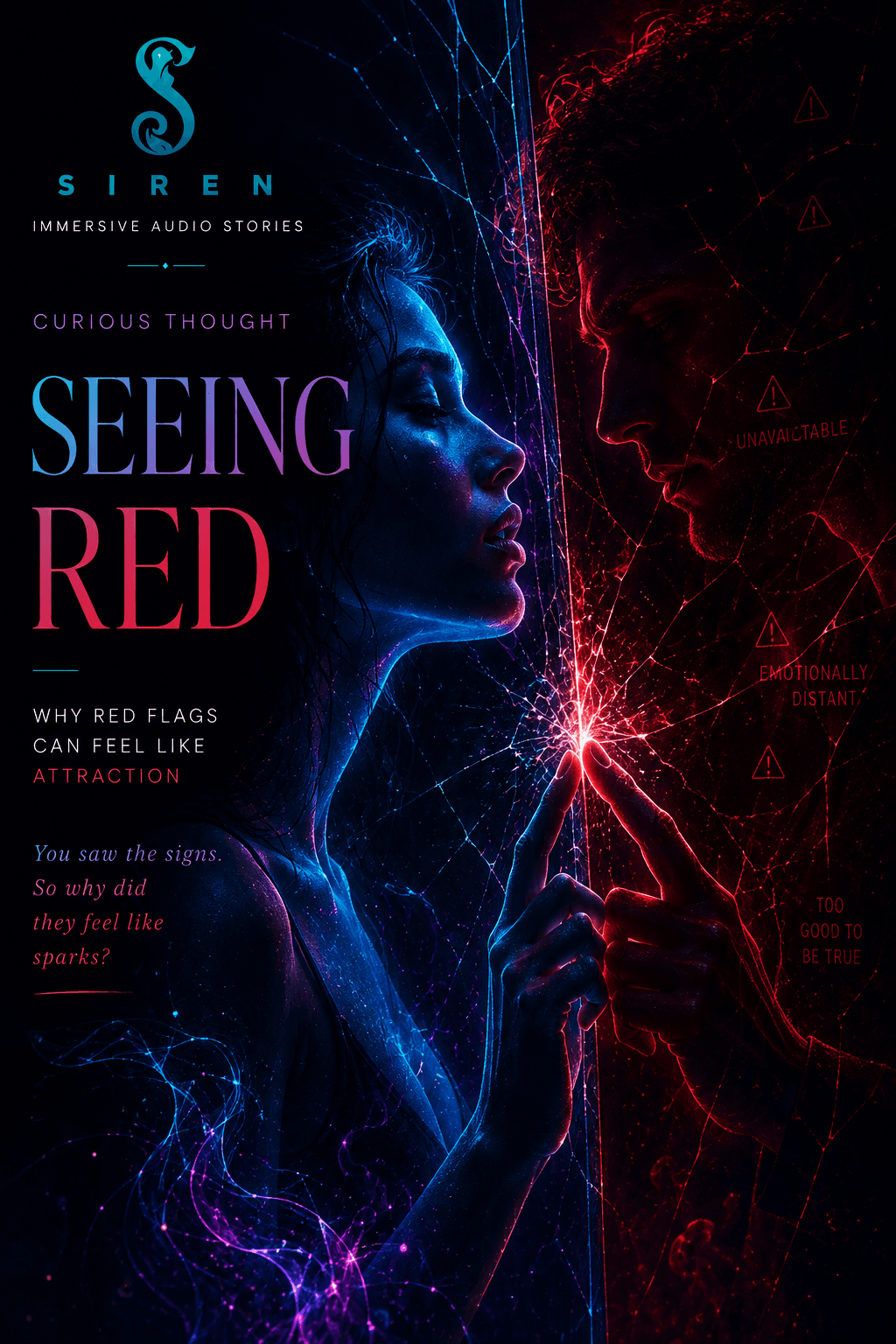 Why Red Flags can Feel Like Attraction?