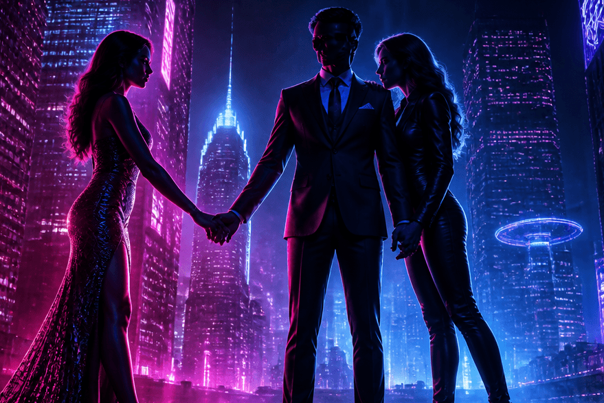 Can You Experience the Fantasy of a Threesome… Without Inviting Someone Else In?