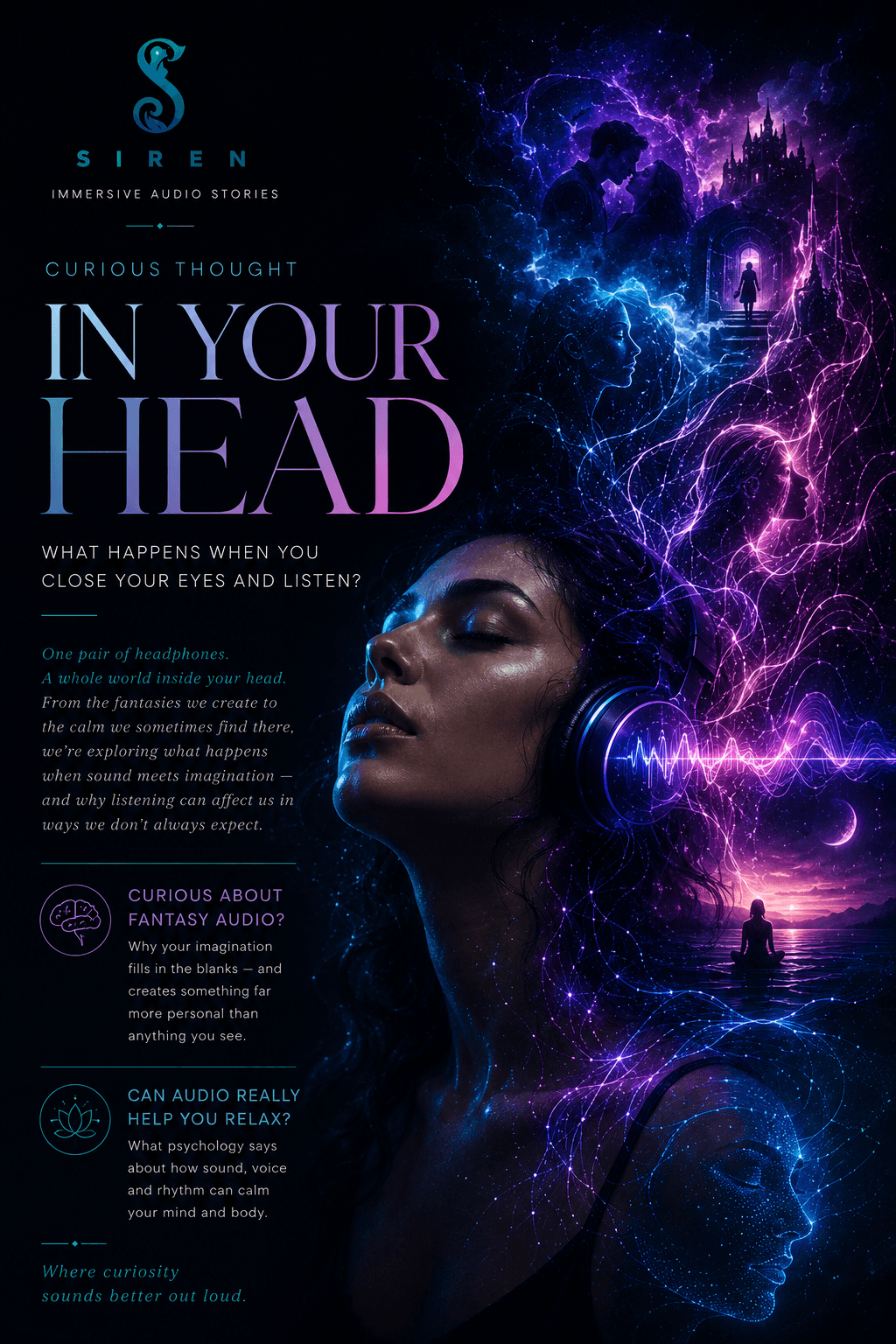 What Happens When You Close Your Eyes And Listen?